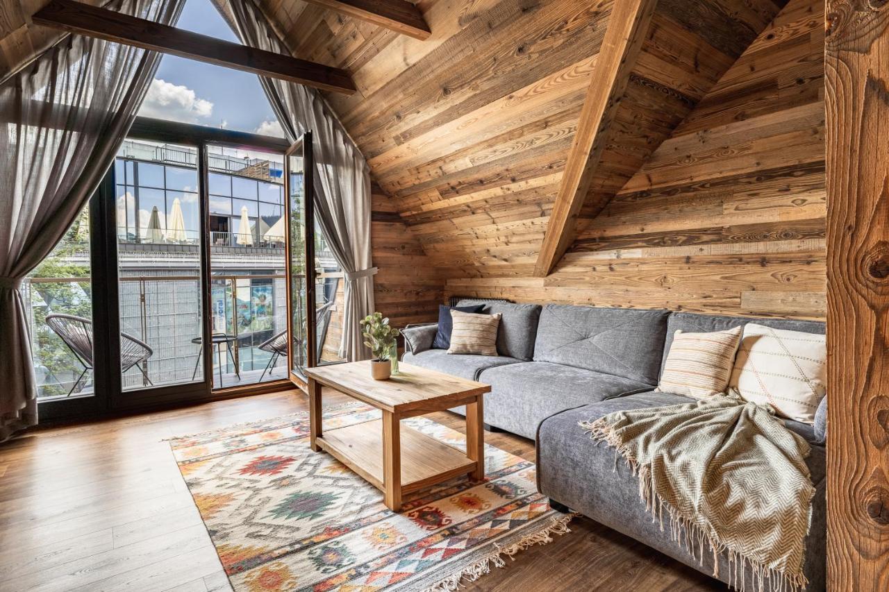 Apartamenty I Pokoje Krupowki 49 Zakopane Dış mekan fotoğraf