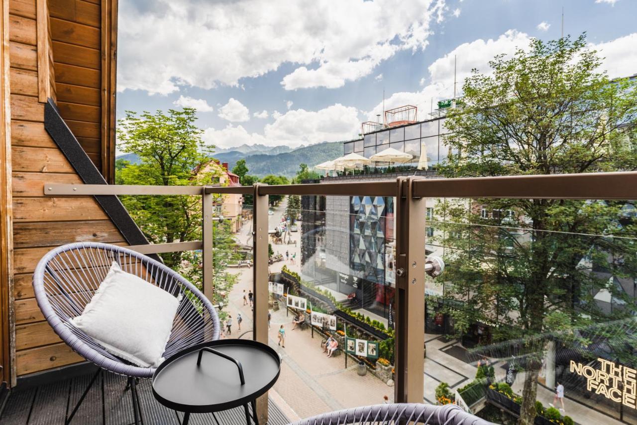 Apartamenty I Pokoje Krupowki 49 Zakopane Dış mekan fotoğraf