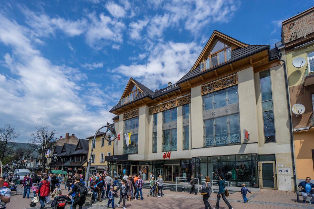 Apartamenty I Pokoje Krupowki 49 Zakopane Oda fotoğraf